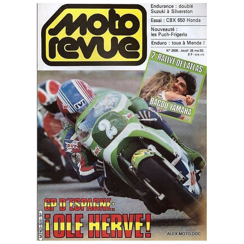 Moto Revue n° 2608